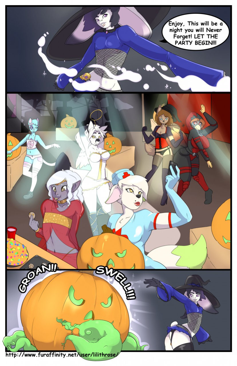 [Lilithrose] Pumpkin party featuring Marbles