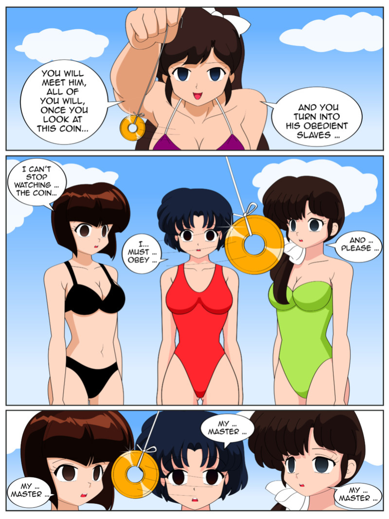 [Jimryu] Bay of Hypno-Beauties (Ranma 1/2)