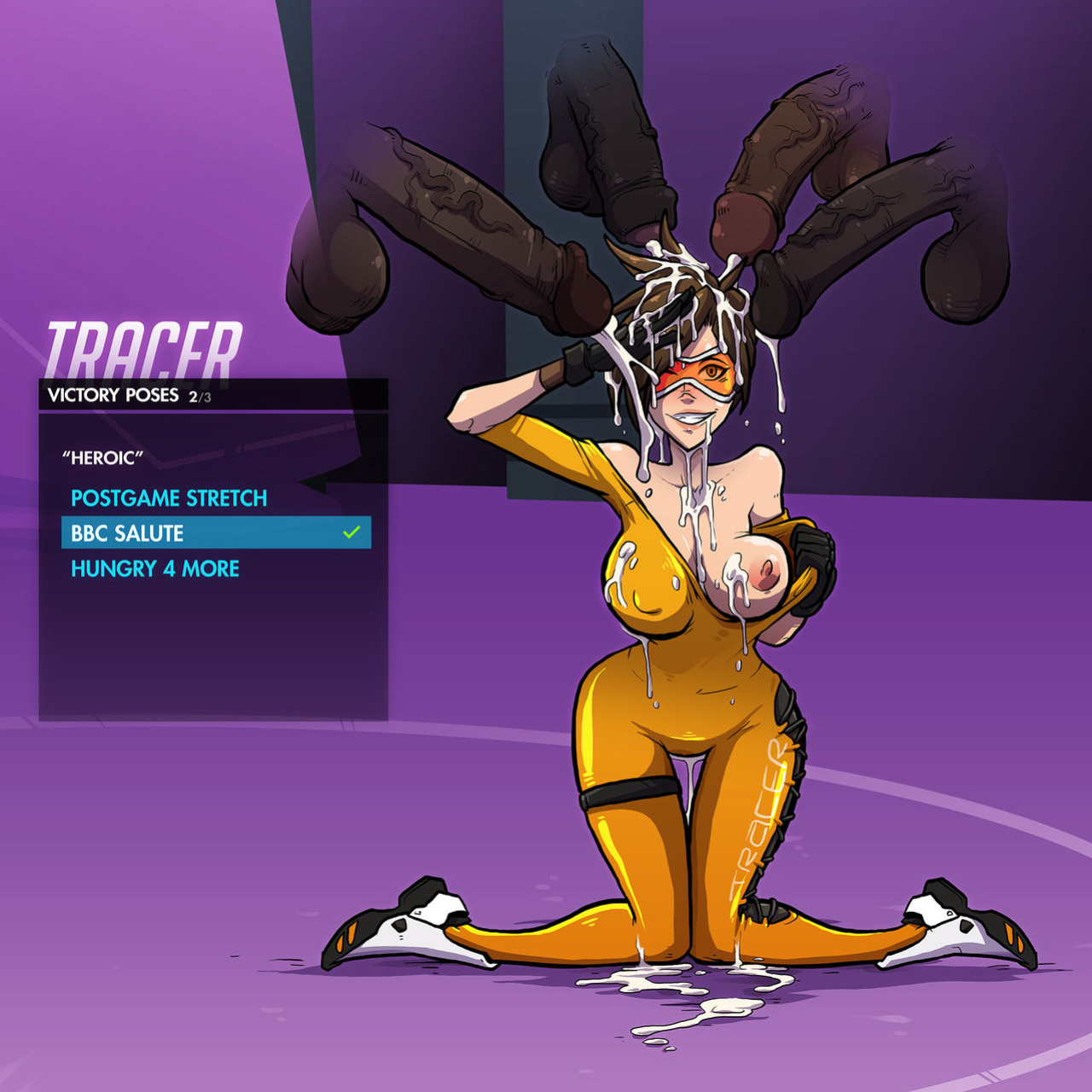 [Sparrow] Tracer Poser (Overwatch)