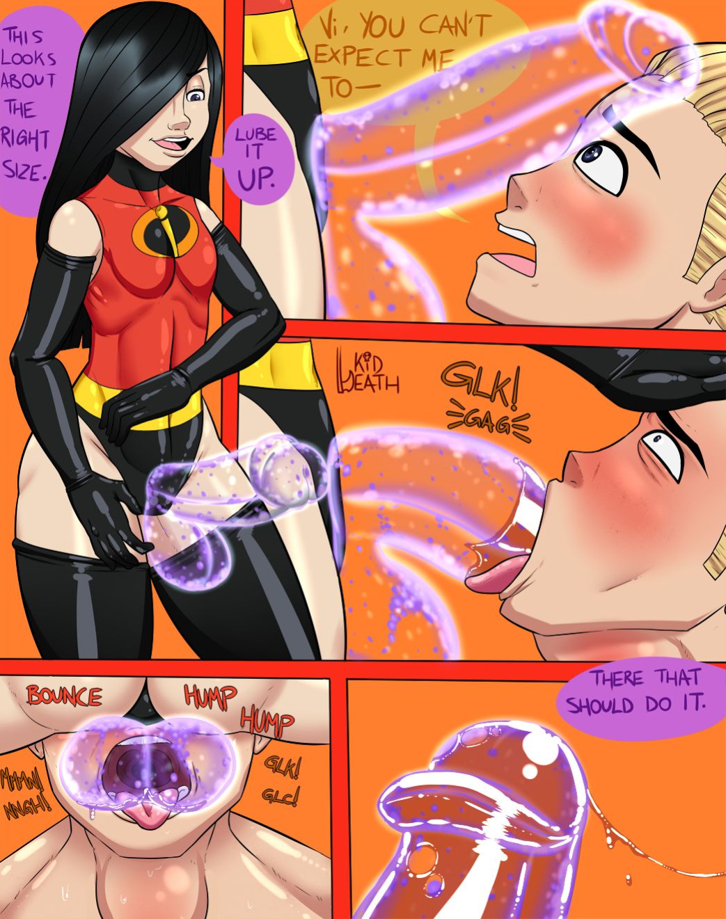 [kiddeathx] Incestibles: Forceful (The Incredibles)