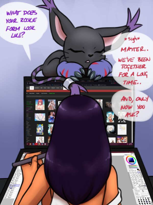 [Furball] The Rookie (Digimon)