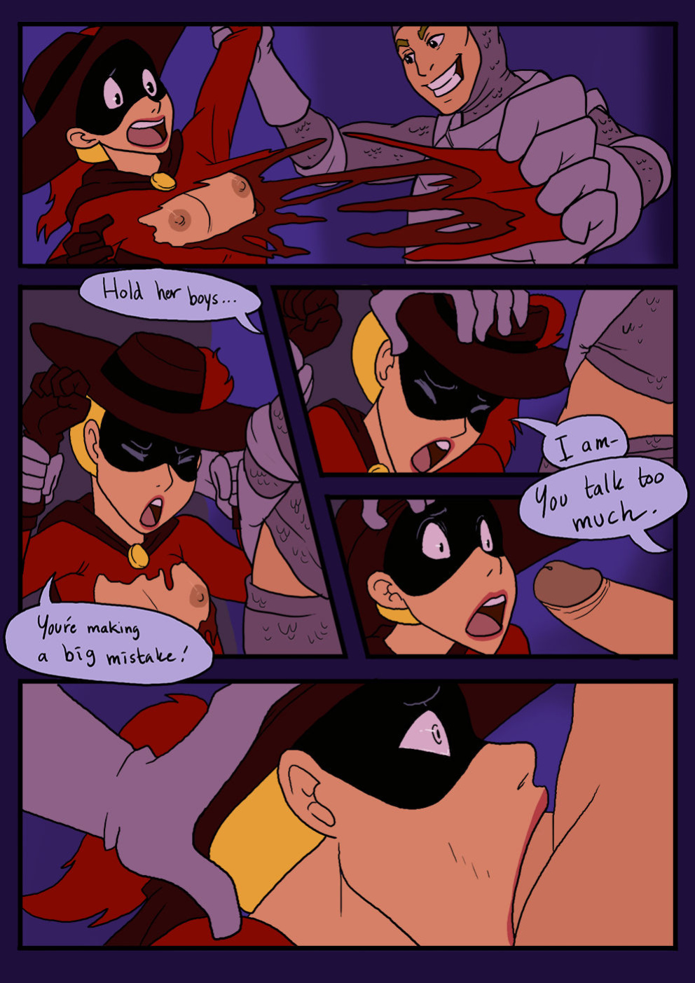 [DontFapGirl] The Crimson Avenger 2 (Adventures of the Gummi Bears)