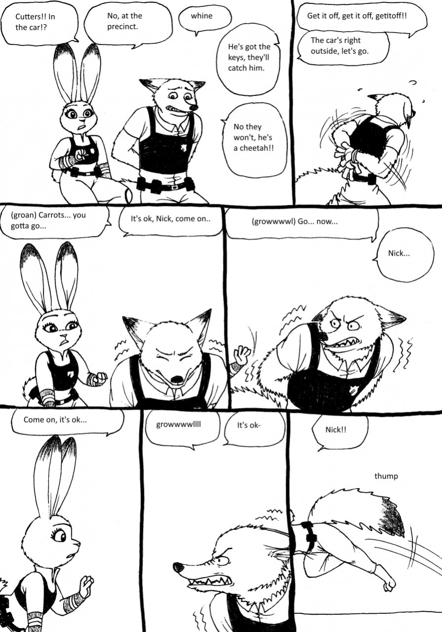[bernielover] spike (Zootopia)