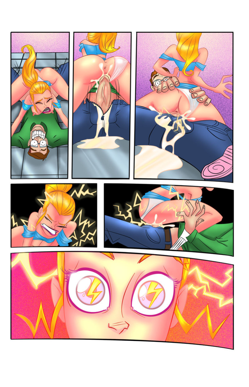 [Zap, Blast] Volt [Sample]