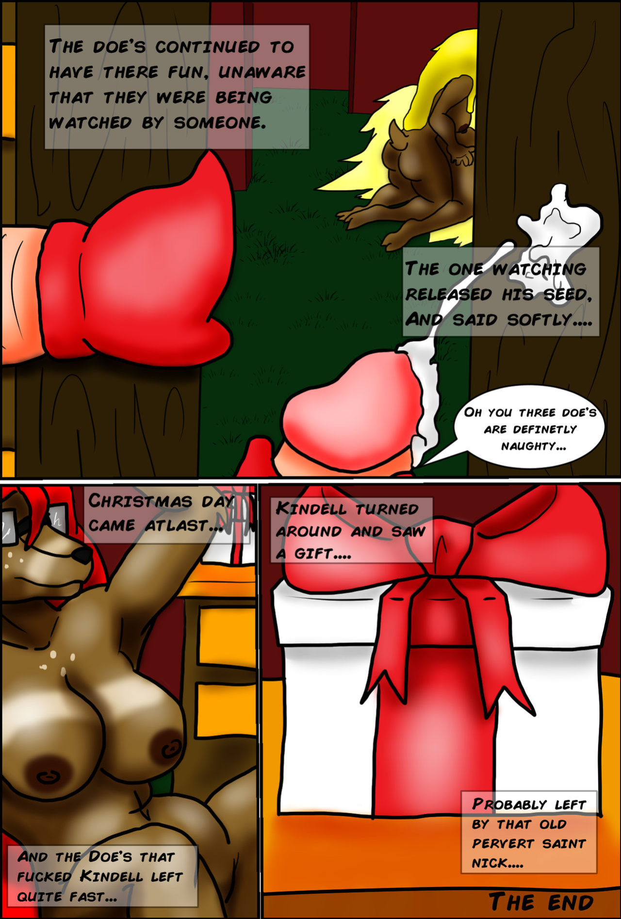 The F*** before Christmas
