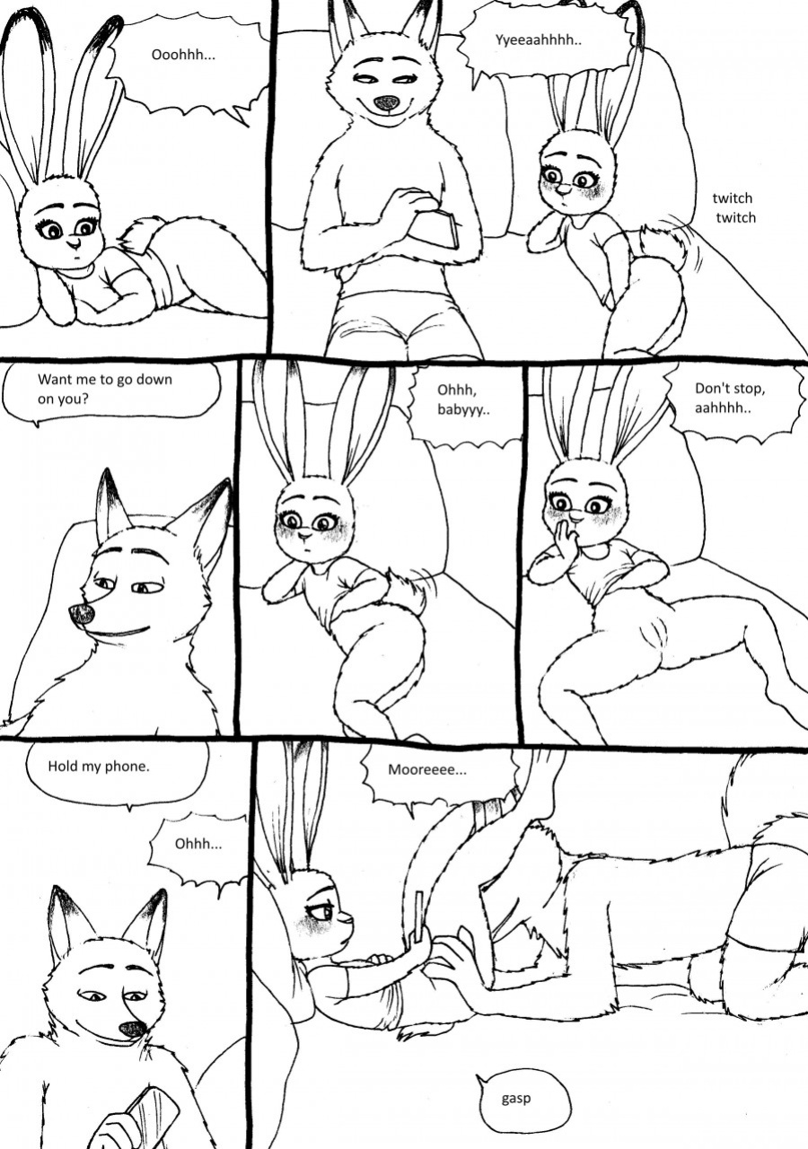 [bernielover] hustle (Zootopia)