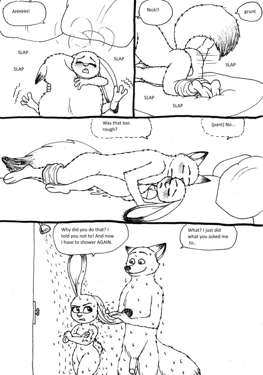 [bernielover] hustle (Zootopia)
