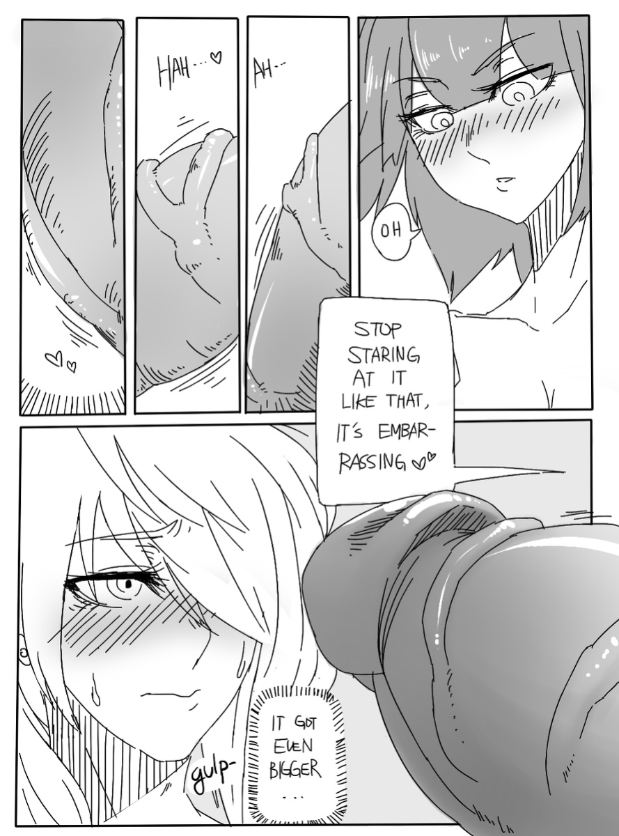 [J.K.] Futa Comic