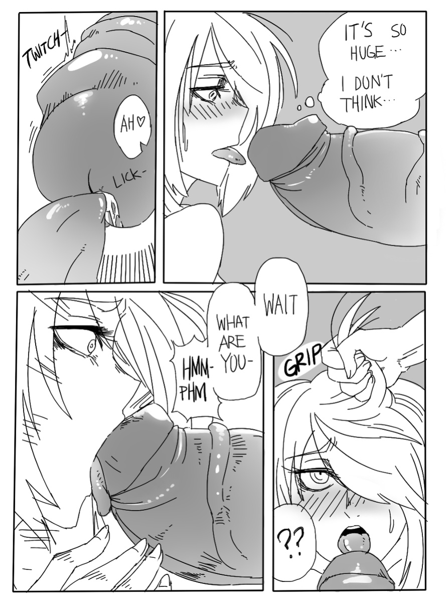 [J.K.] Futa Comic