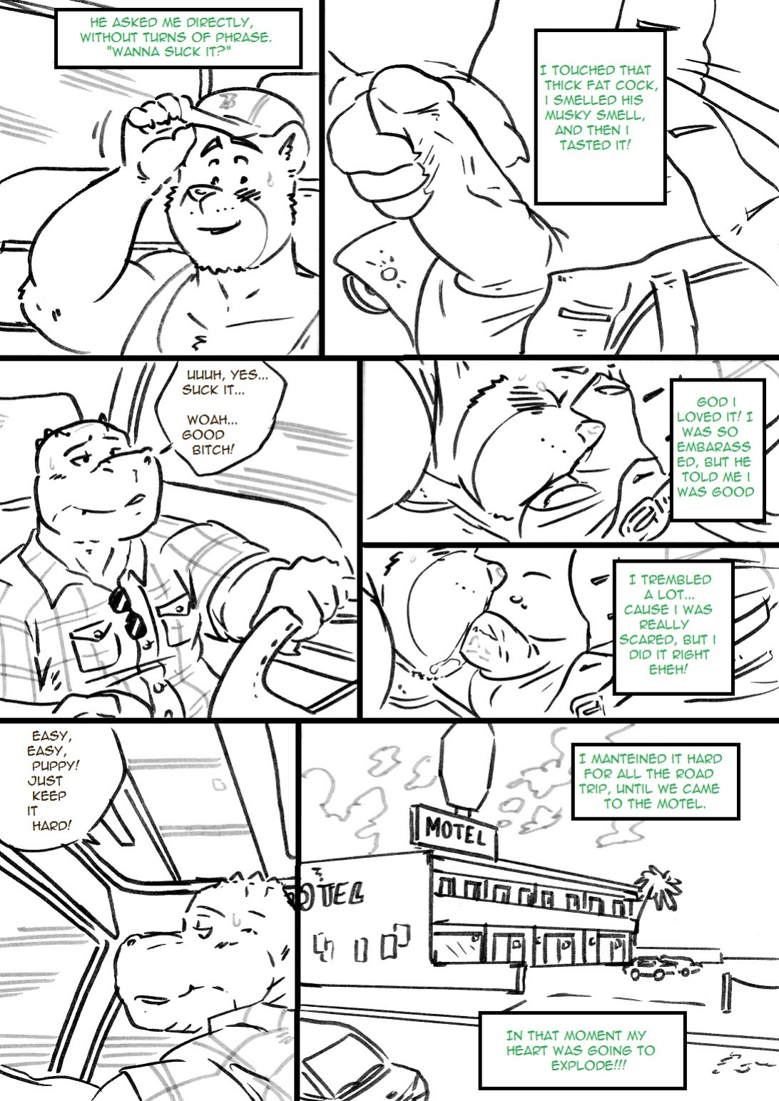 [husky92] First time