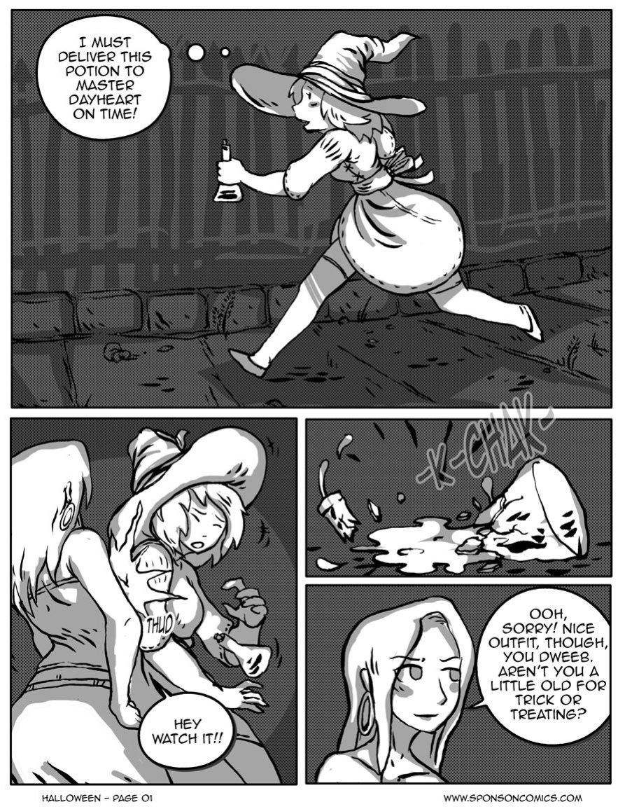 [Sponson] Halloween