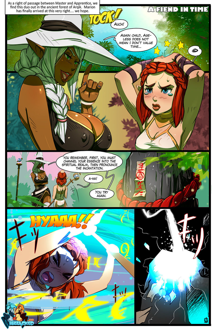 [hizzacked] A Fiend in Time