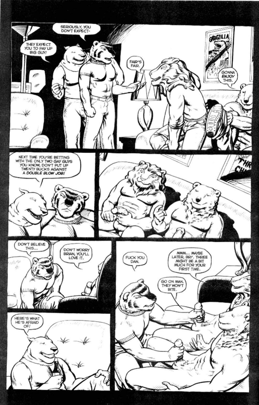 [Richard Moore] A Bet's a Bet