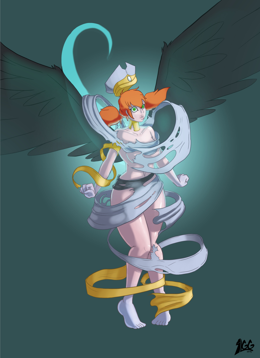 [LurkerGG] Val'kyr and the Priestess (World of Warcraft)