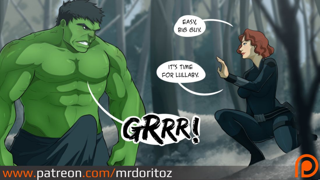 Porn Parody - Avengers: Age of Ultron