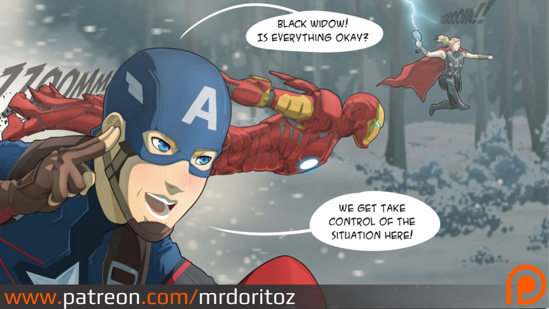 Porn Parody - Avengers: Age of Ultron