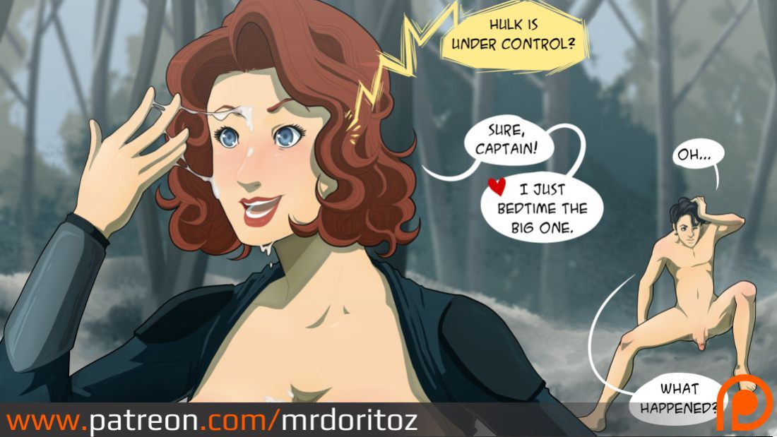 Porn Parody - Avengers: Age of Ultron