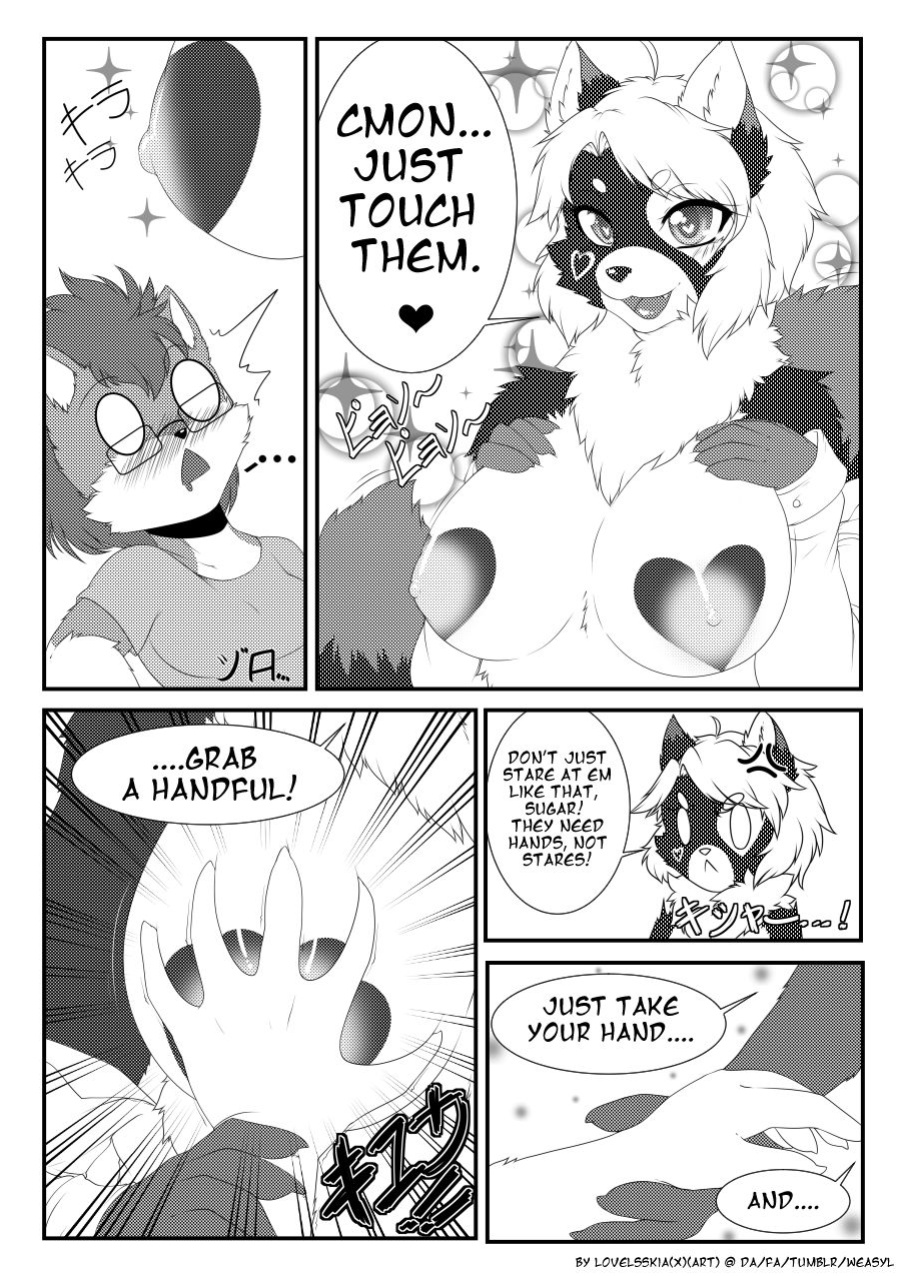[LovelessKia] All About the Titties