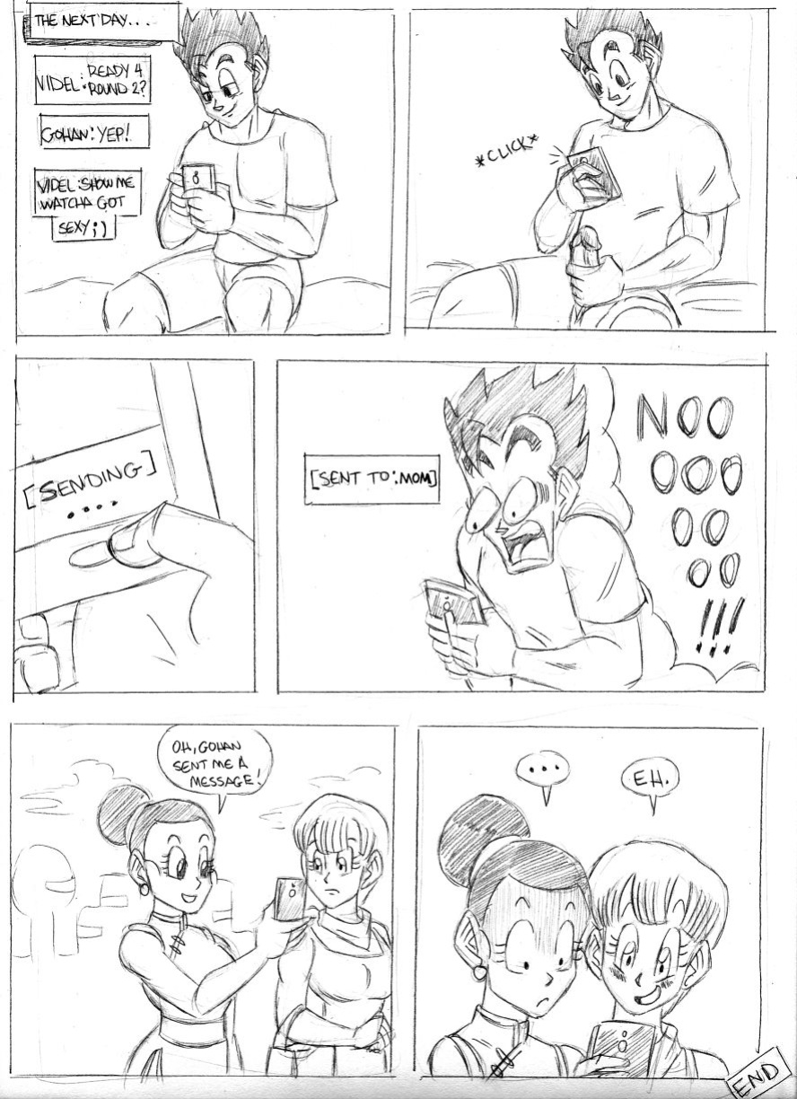 [Funsexydragonball] Private Message (Dragon Ball Z)