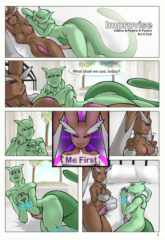 [Vaporeon249] Improvise (Pokemon)