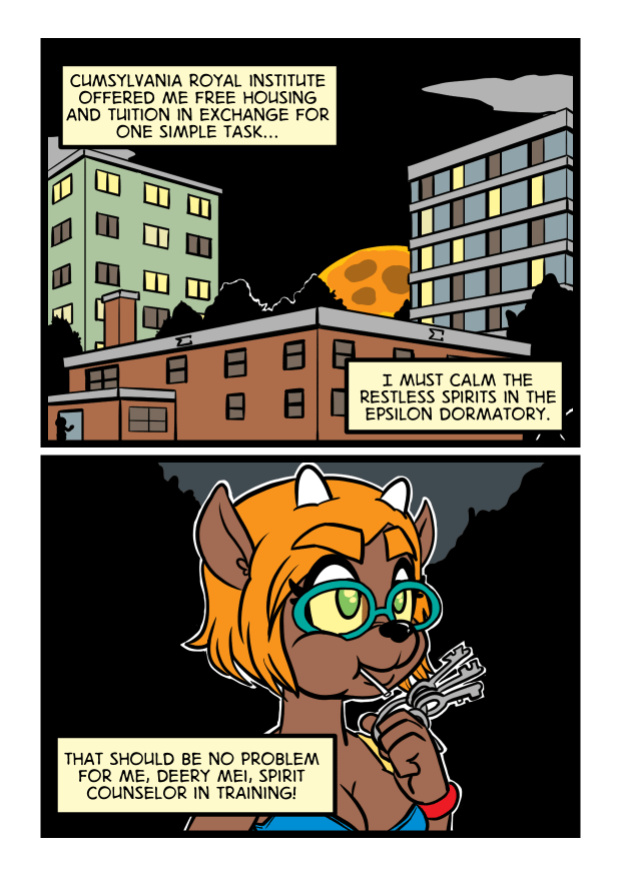 [countdarkhugs] Dorm of the Damned