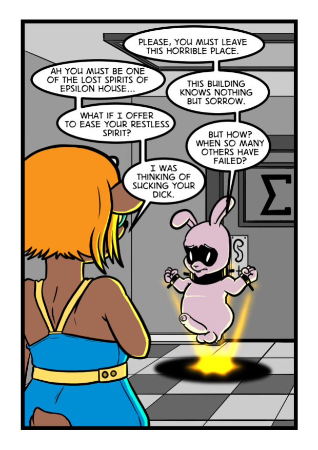 [countdarkhugs] Dorm of the Damned