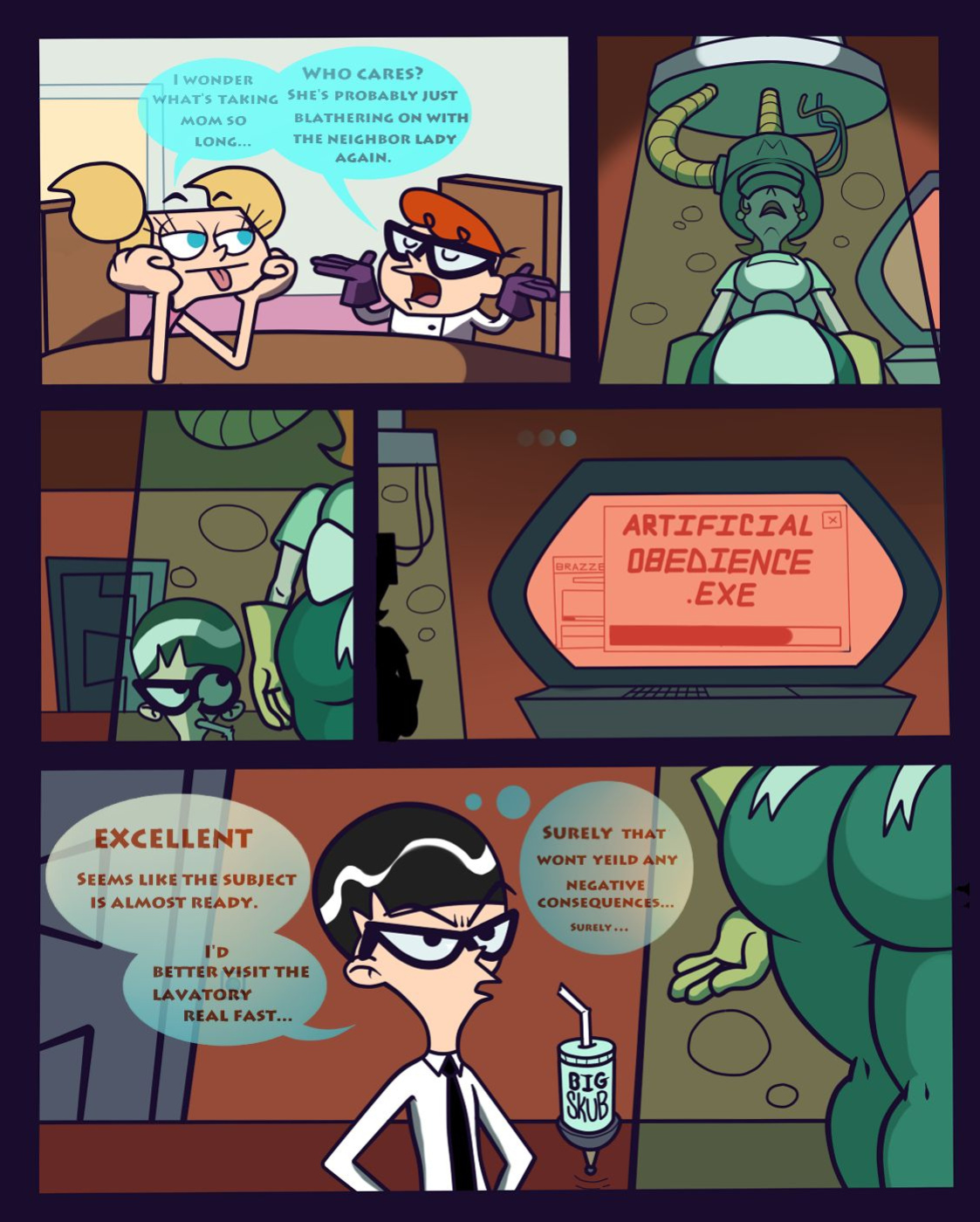 Dexter's Lab - MomDarker 2
