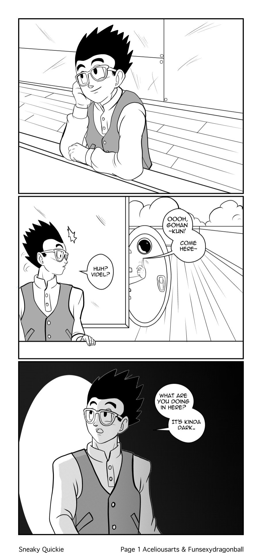 [Funsexydragonball] Gohan’s Surprise (Dragon Ball Super)