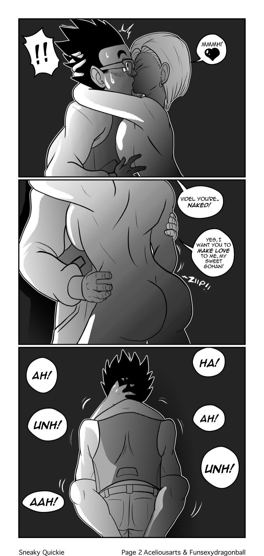 [Funsexydragonball] Gohan’s Surprise (Dragon Ball Super)
