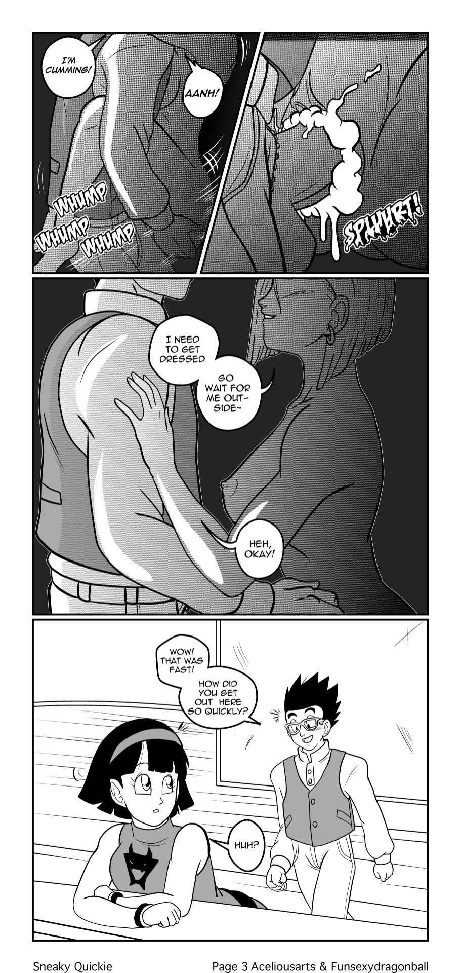 [Funsexydragonball] Gohan’s Surprise (Dragon Ball Super)