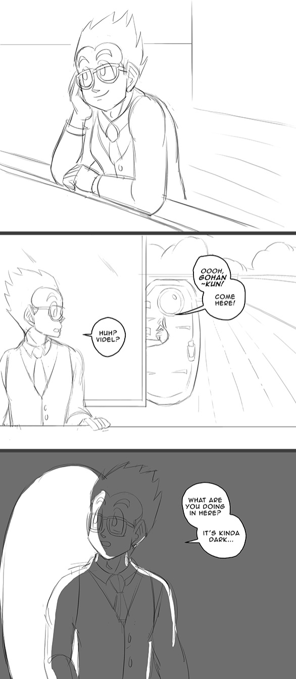 [Funsexydragonball] Gohan’s Surprise (Dragon Ball Super)