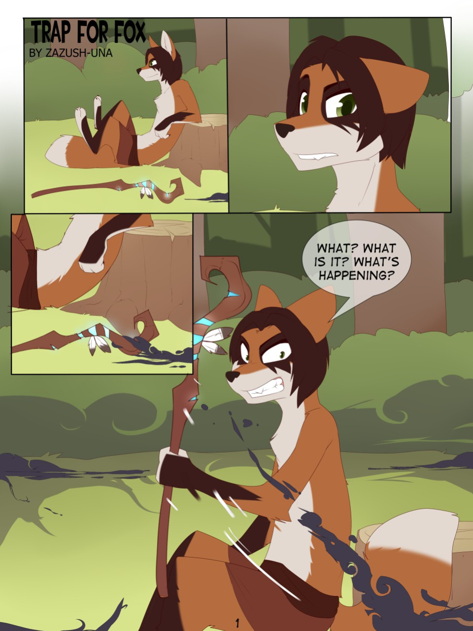 [Zazush-una] Trap for fox