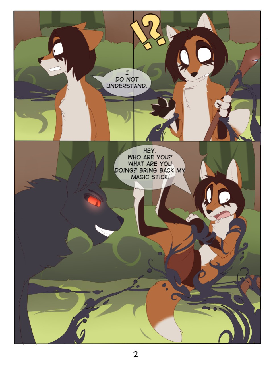 [Zazush-una] Trap for fox