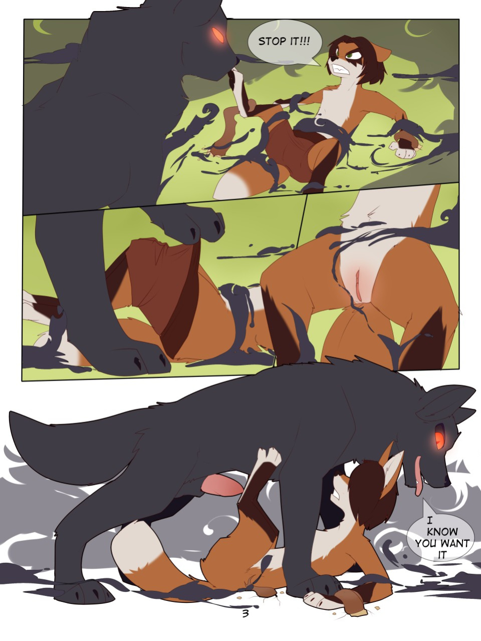 [Zazush-una] Trap for fox