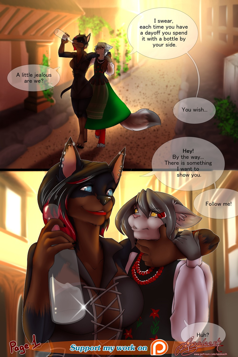 [Azaleesh] Drunken Tryst