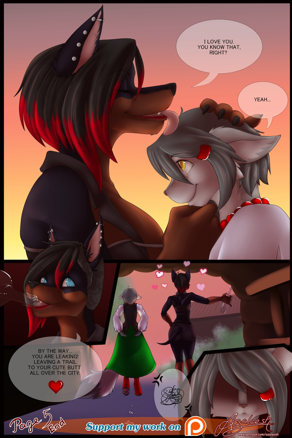 [Azaleesh] Drunken Tryst