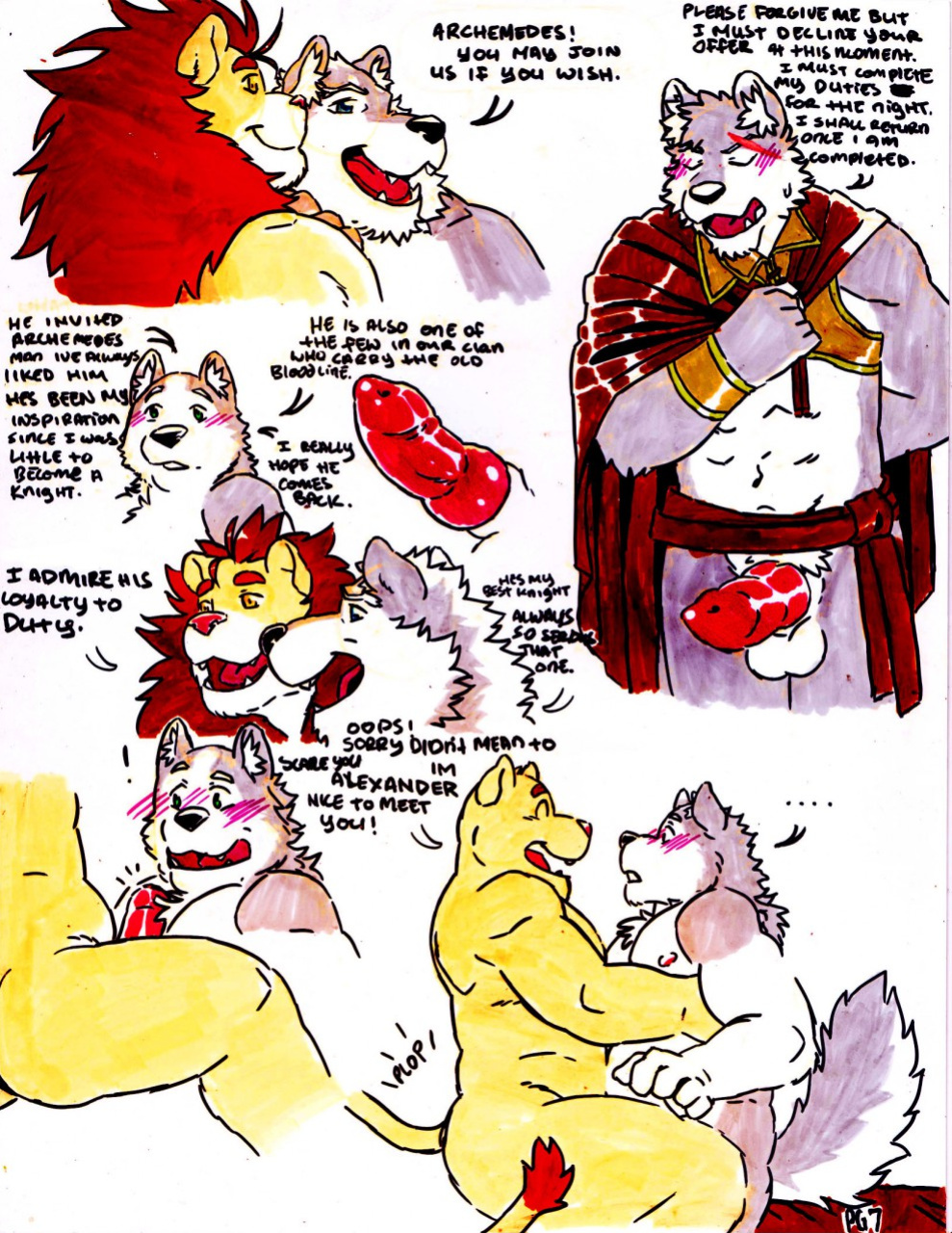 [kapu] The Wolf King [in progress]