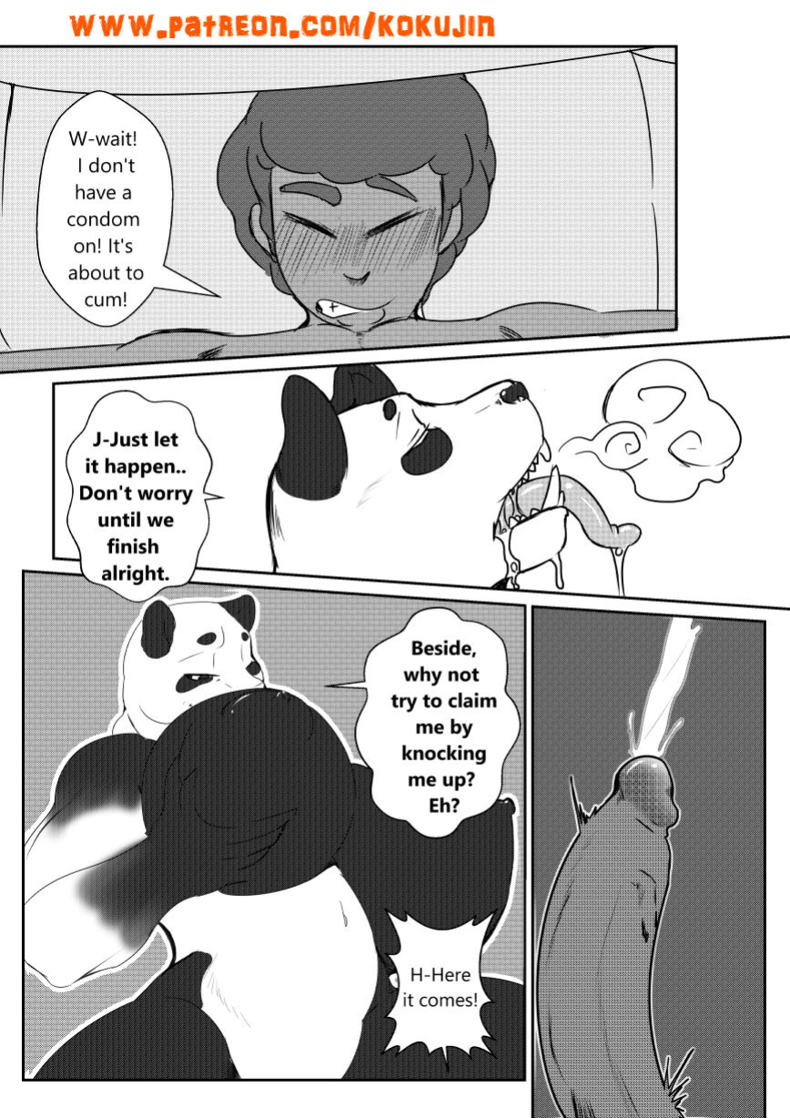 [kokujin] Panda XXX-Press