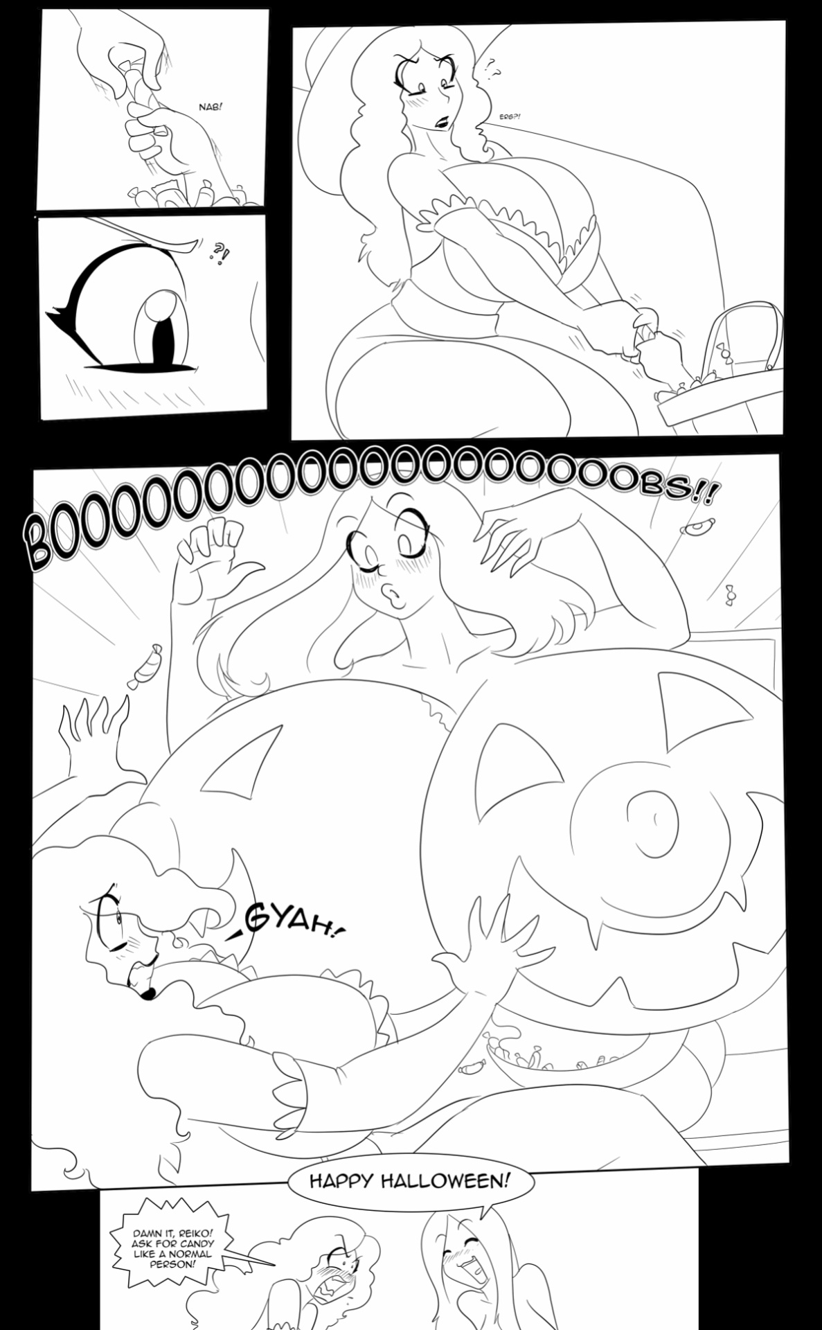 [marauder6272] Halloween Spooktacular!