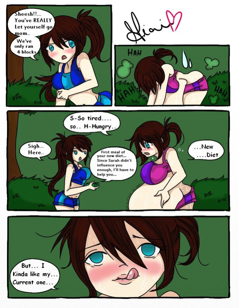 [Just-A-Little-Vore] sweet little diet + felicia's diet