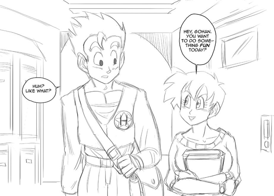 [Funsexydragonball] Sexual Class (Dragon Ball Z)