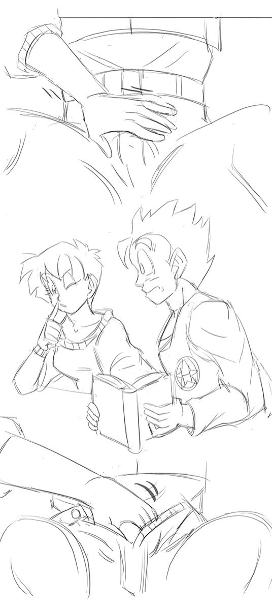 [Funsexydragonball] Sexual Class (Dragon Ball Z)