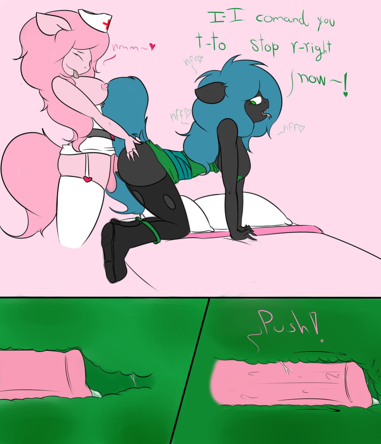 [Honas007] Unespected Checkup (My Little Pony Friendship is Magic)