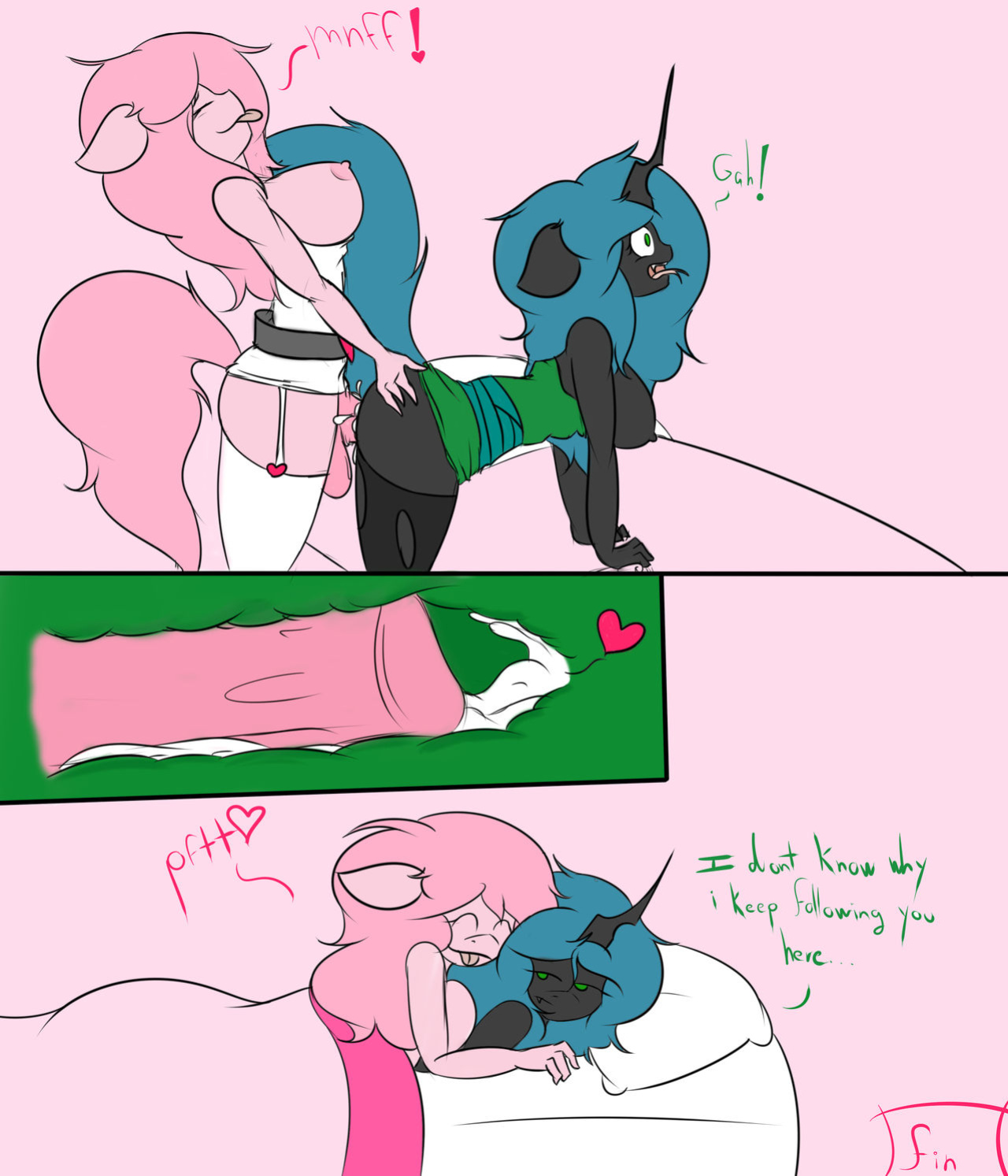 [Honas007] Unespected Checkup (My Little Pony Friendship is Magic)