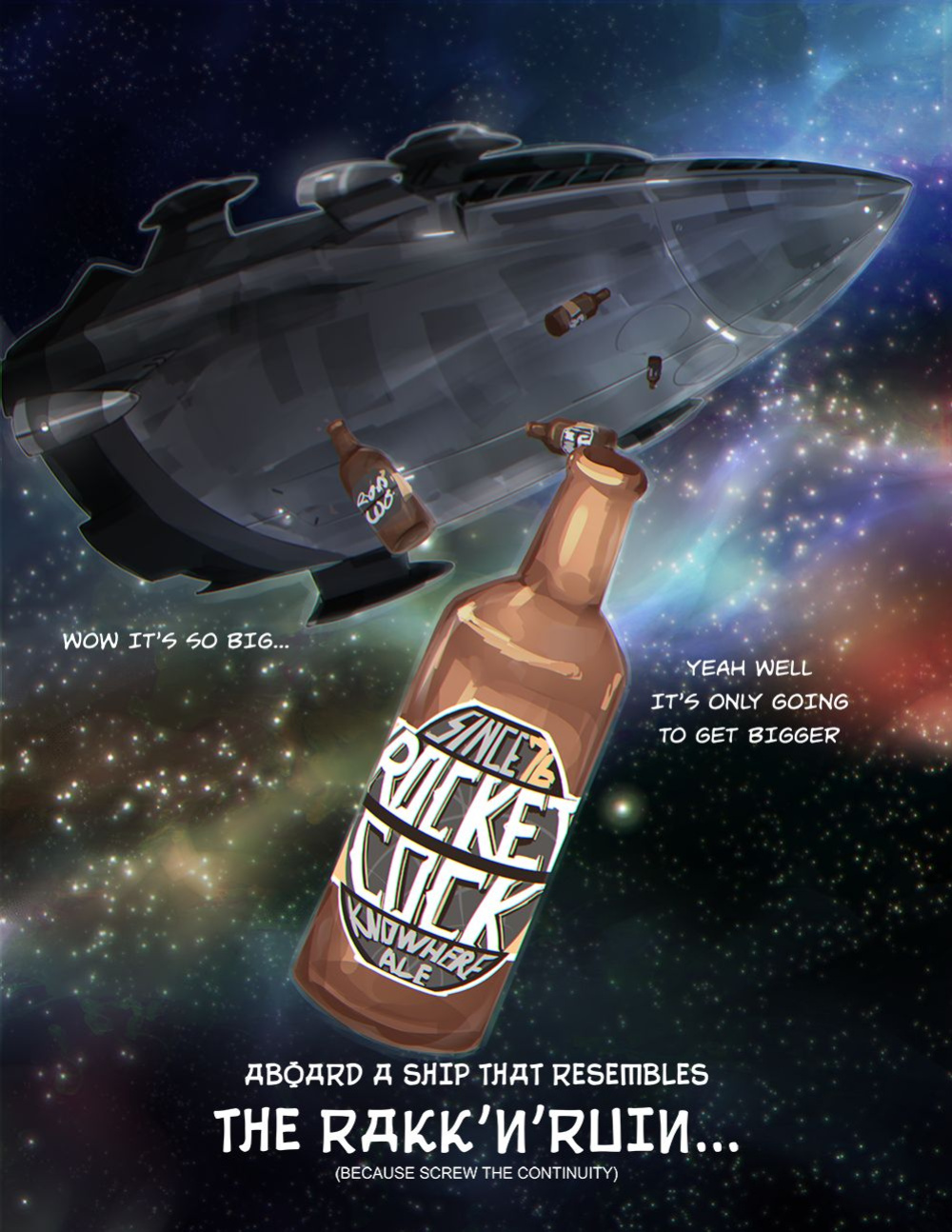 [Seth Iova] Rocket Cock (Guardians of the Galaxy)