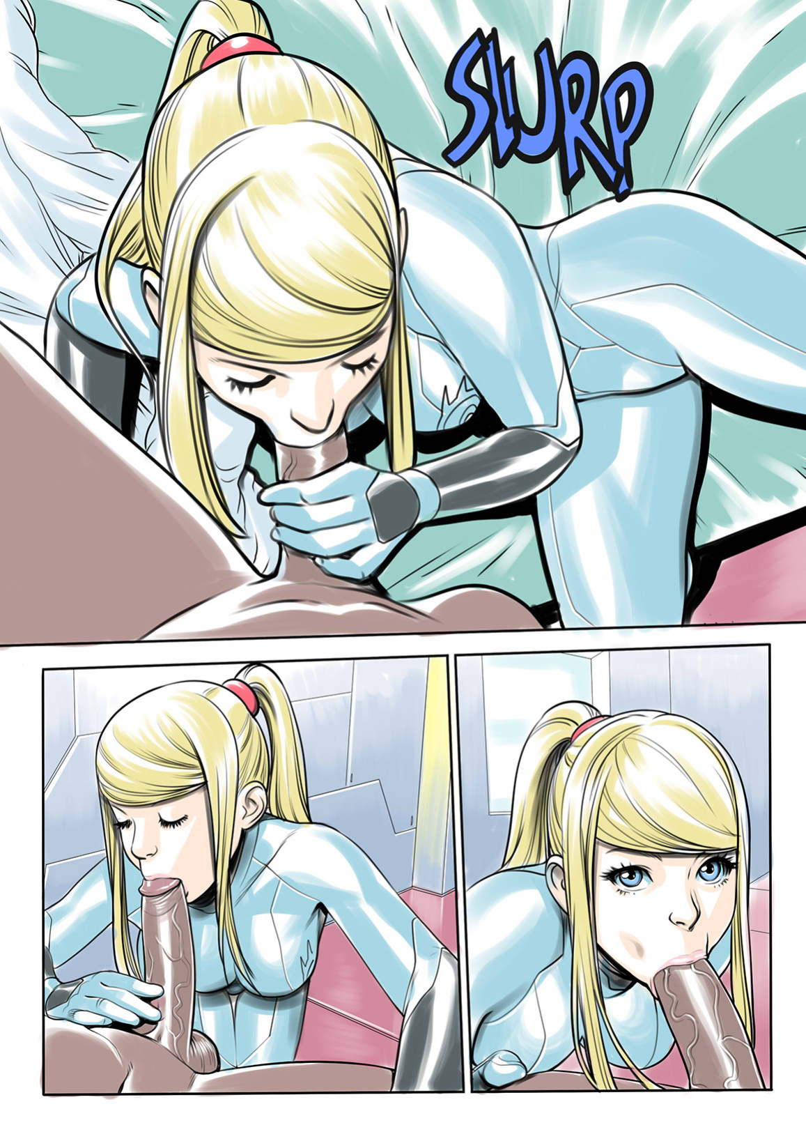 Samus XXX Tekuho