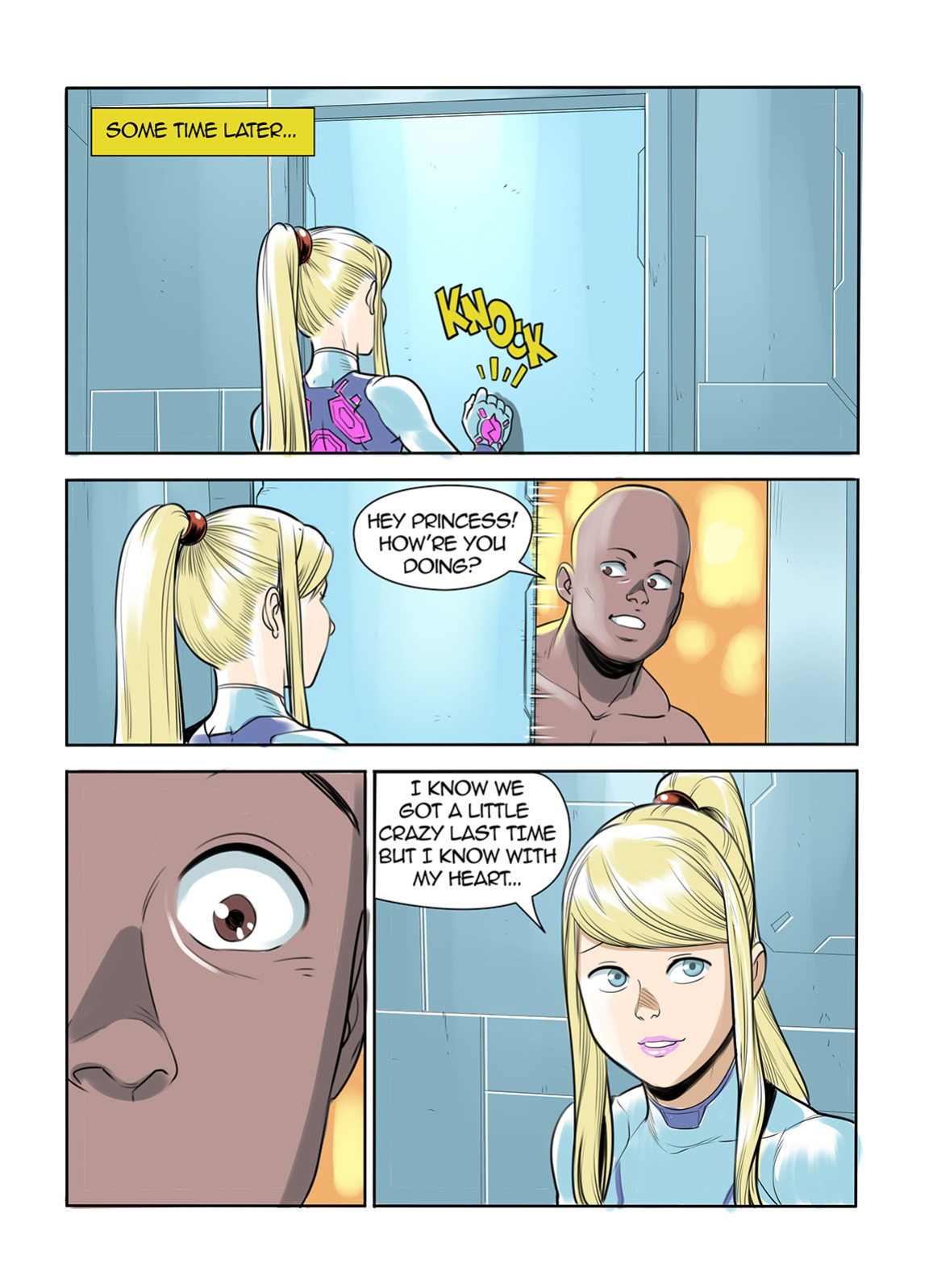 Samus XXX Tekuho