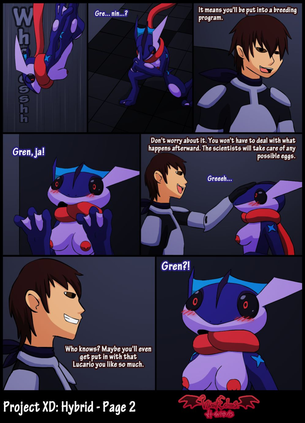 [Vibrant Echoes] Project XD: Hybrid (Pokemon)