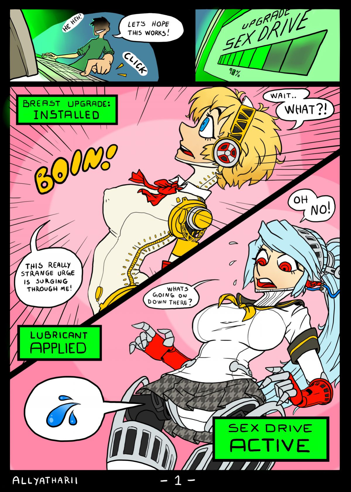Aegis x labrys (allyatharii)