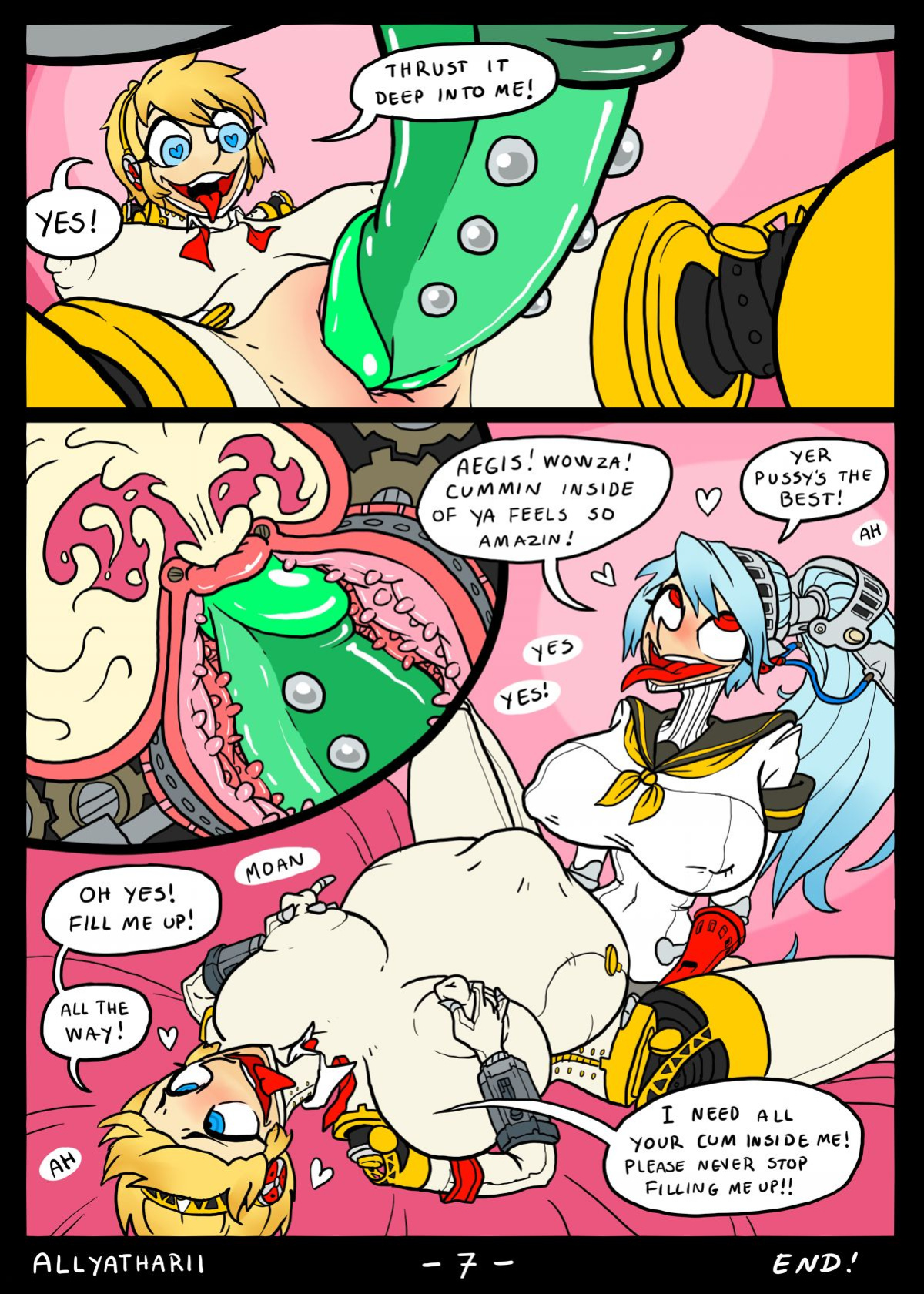 Aegis x labrys (allyatharii)